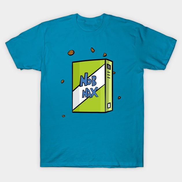 Nob Nax - comics snacks T-Shirt by ModManner